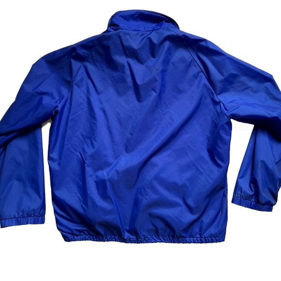 Vintage NFL blue windbreaker XL - Picture 4 of 4